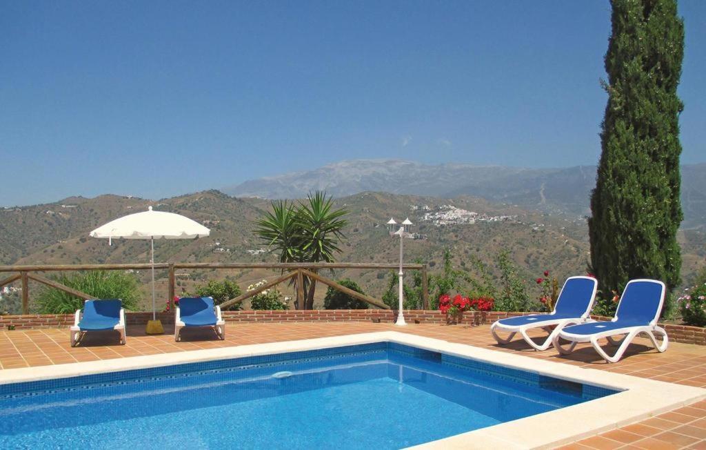 Cortijo La Rijana Villa Sayalonga Eksteriør bilde