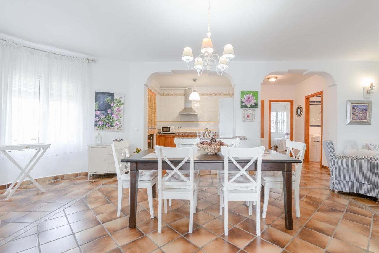 Cortijo La Rijana Villa Sayalonga Eksteriør bilde