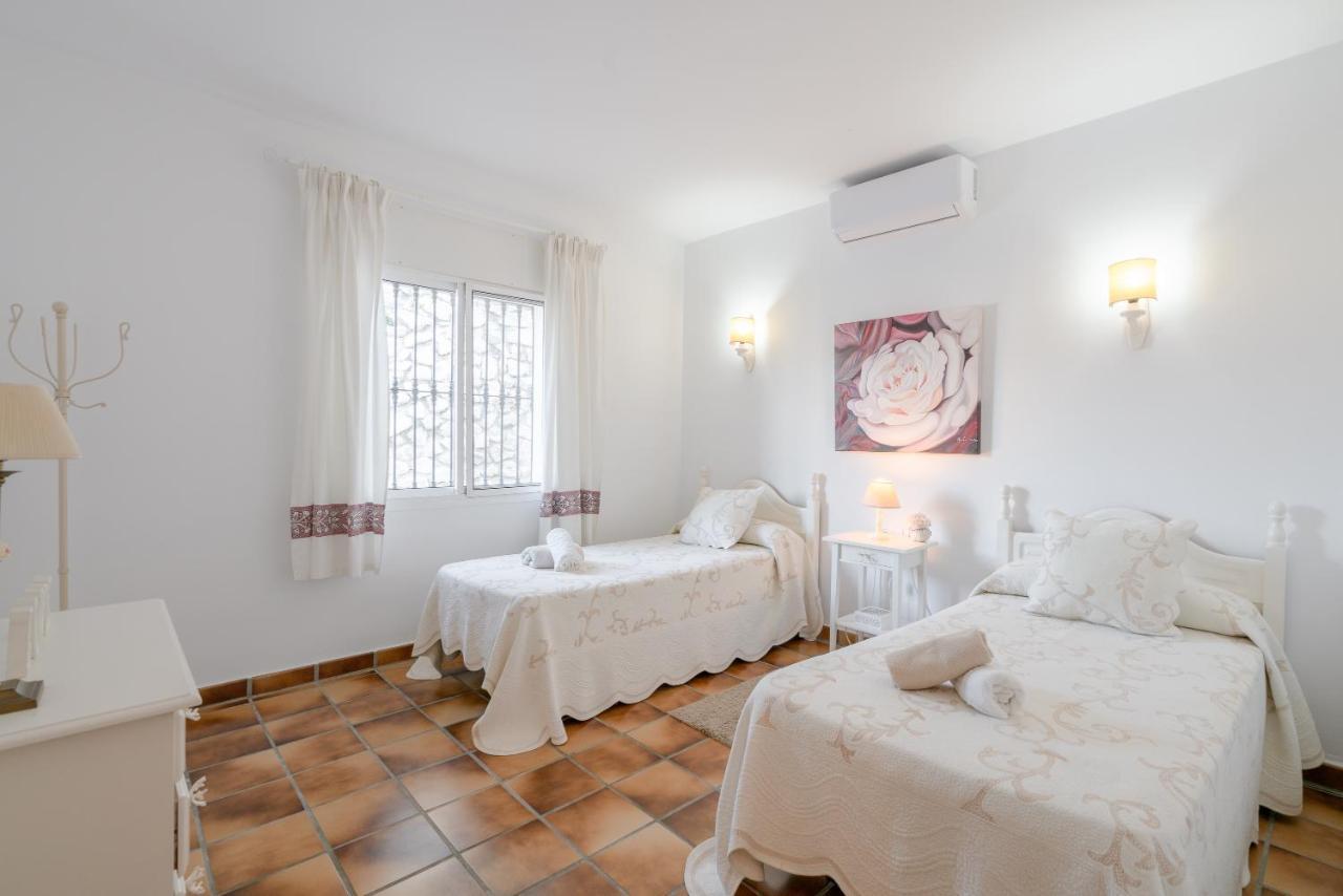 Cortijo La Rijana Villa Sayalonga Eksteriør bilde