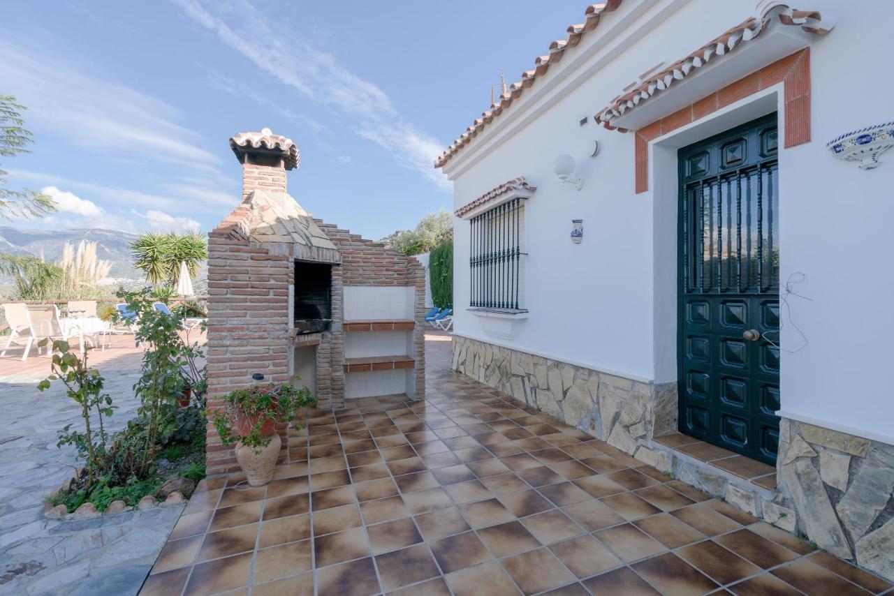 Cortijo La Rijana Villa Sayalonga Eksteriør bilde