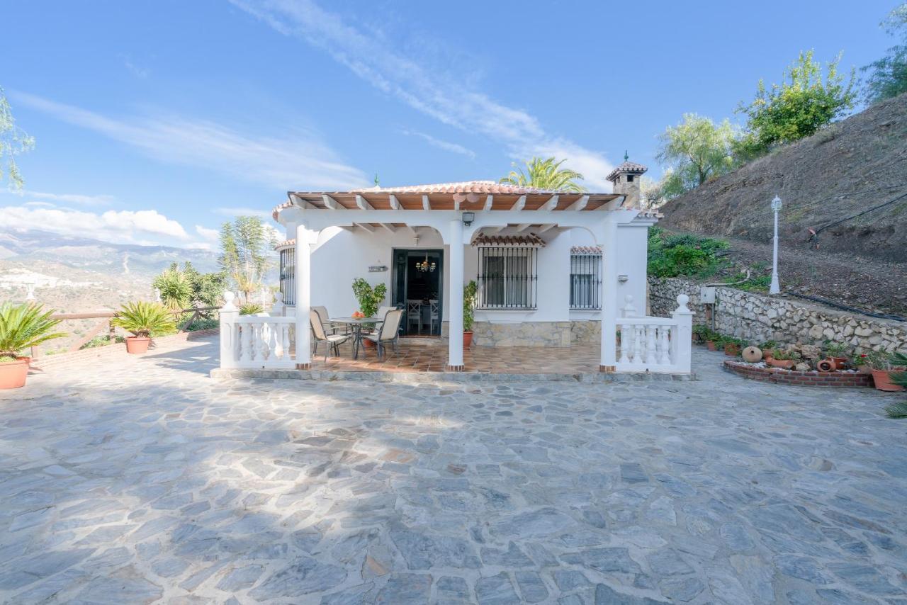 Cortijo La Rijana Villa Sayalonga Eksteriør bilde