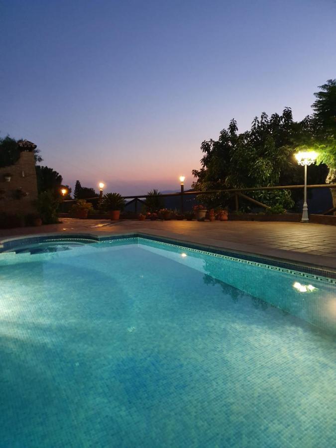 Cortijo La Rijana Villa Sayalonga Eksteriør bilde