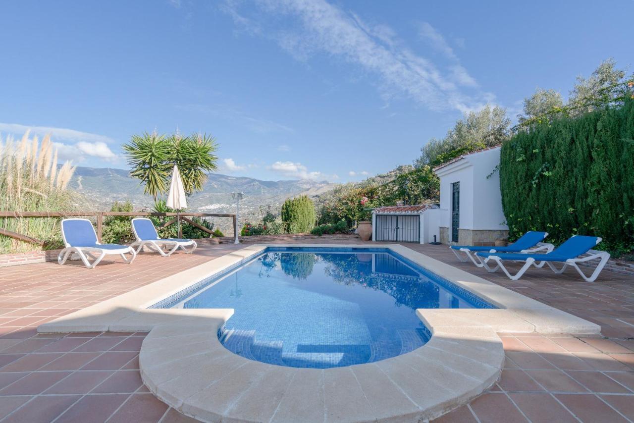 Cortijo La Rijana Villa Sayalonga Eksteriør bilde