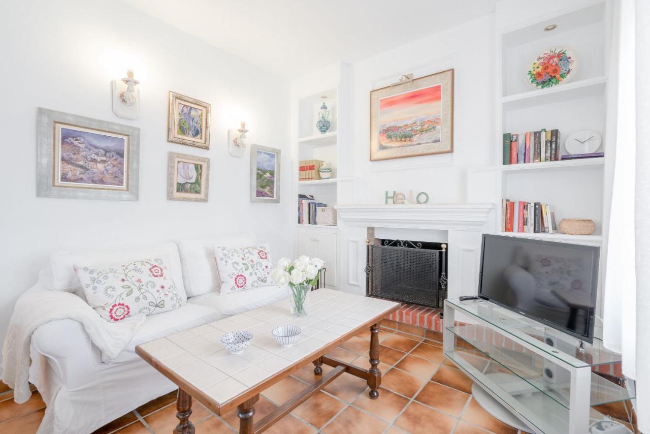 Cortijo La Rijana Villa Sayalonga Eksteriør bilde