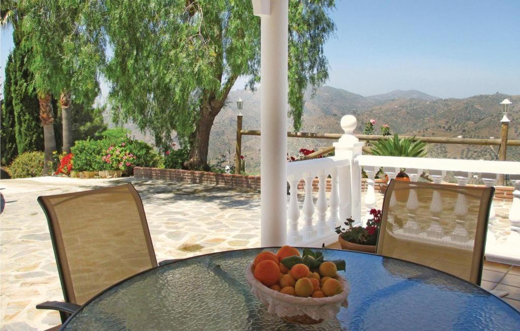 Cortijo La Rijana Villa Sayalonga Eksteriør bilde